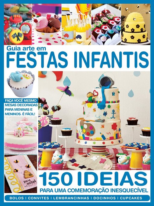 Title details for Arte em Festas Infantis by Online Editora - Available